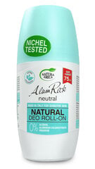 Natura Amica Alum Rock -deodorantti, neutraali, 75 ml hinta ja tiedot | Deodorantit | hobbyhall.fi