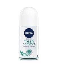 Nivea Fresh Comfort 48h antiperspirantti 50 ml hinta ja tiedot | Deodorantit | hobbyhall.fi