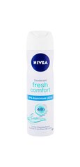 Nivea Fresh Comfort deodorantti 150 ml hinta ja tiedot | Deodorantit | hobbyhall.fi