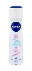 Nivea Fresh Flower deodorantti 150 ml hinta ja tiedot | Nivea Hygieniatuotteet | hobbyhall.fi