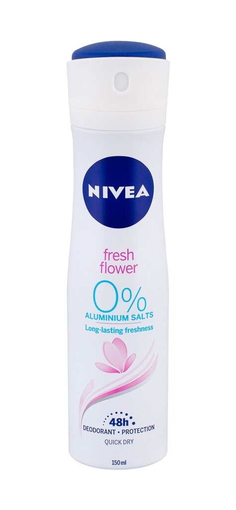 Nivea Fresh Flower deodorantti 150 ml hinta ja tiedot | Deodorantit | hobbyhall.fi