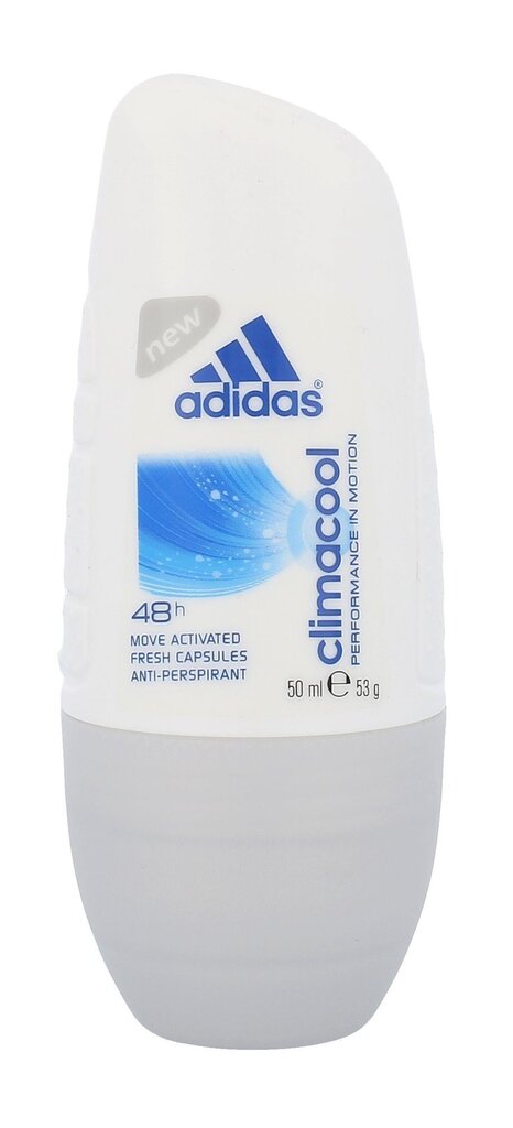 Adidas Climacool 48H antiperspirantti 50 ml hinta ja tiedot | Deodorantit | hobbyhall.fi