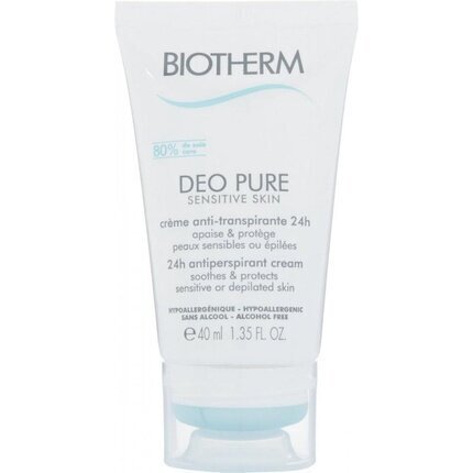 Biotherm Deo Sensitive Cream naisille 40 ml hinta ja tiedot | Deodorantit | hobbyhall.fi