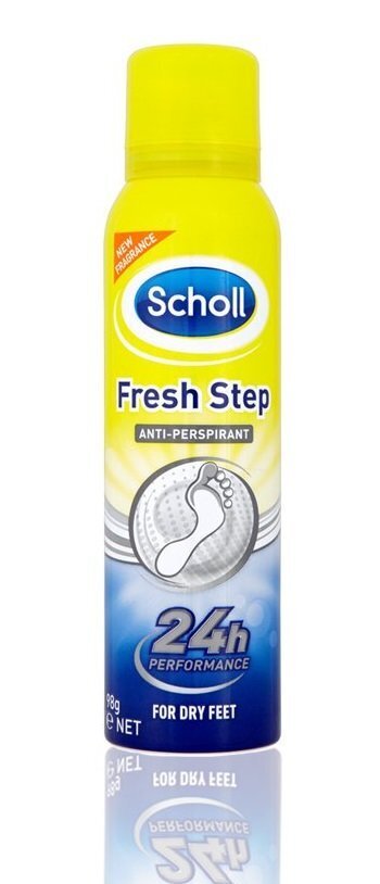 Scholl Foot Spray jalkasuihke 150 ml hinta ja tiedot | Deodorantit | hobbyhall.fi