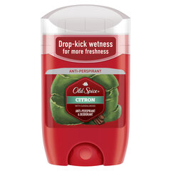 Deodoranttipuikko Old Spice Citron 50 ml hinta ja tiedot | Old Spice Hygieniatuotteet | hobbyhall.fi