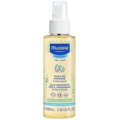 Lasten hierontaöljy Mustela Naturals, 100 ml hinta ja tiedot | Lasten ja äitiysajan kosmetiikka | hobbyhall.fi