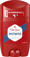 Deodoranttipuikko OLD SPICE Whitewater, 50 ml hinta ja tiedot | Old Spice Hajuvedet ja kosmetiikka | hobbyhall.fi