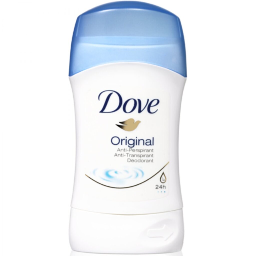 Deodoranttipuikko Dove Original 40 ml hinta ja tiedot | Deodorantit | hobbyhall.fi