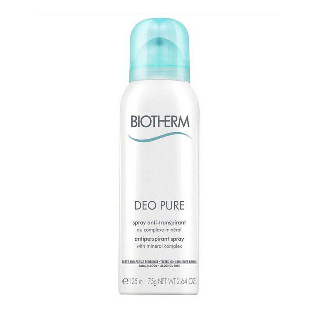 Suihkutettava deodorantti Biotherm Deo Pure Antiperspirant naisille 125 ml hinta ja tiedot | Deodorantit | hobbyhall.fi