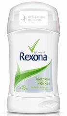 Rexona Aloe Vera antiperspirantti 40 ml hinta ja tiedot | Deodorantit | hobbyhall.fi