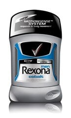 Rexona Men Cobalt Dry antiperspirantti miehelle 50 ml hinta ja tiedot | Deodorantit | hobbyhall.fi