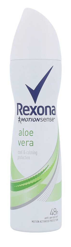 Suihkedeodorantti antiperspirantti Rexona Aloe Vera 48 h naisille 150 ml hinta ja tiedot | Deodorantit | hobbyhall.fi