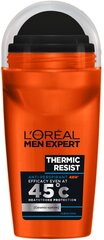 L'Oreal Paris Men Expert Thermic Resist roll-on deodorantti mihelle 50 ml hinta ja tiedot | L'Oréal Paris Hygieniatuotteet | hobbyhall.fi