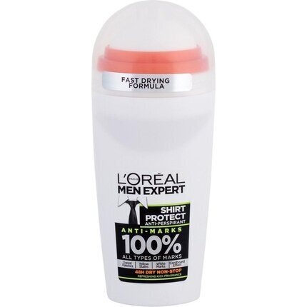 L'Oreal Paris Men Expert Shirt Protect roll-on deodorantti mihelle 50 ml hinta ja tiedot | Deodorantit | hobbyhall.fi