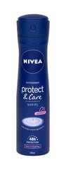 Antiperspirantti naisille Nivea Protect & Care 48 H 150 ml hinta ja tiedot | Nivea Hygieniatuotteet | hobbyhall.fi