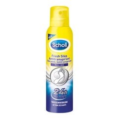 Scholl Fresh Step -antiperspirantti jalkadeodorantti, 150 ml hinta ja tiedot | Scholl Hajuvedet ja kosmetiikka | hobbyhall.fi