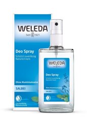 Weleda Sage deodorantti 100 ml hinta ja tiedot | Deodorantit | hobbyhall.fi