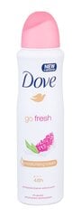 Dove Go Fresh Pomegranate antiperspirantti 150 ml hinta ja tiedot | Deodorantit | hobbyhall.fi