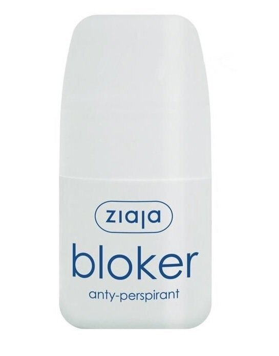 Antiperspirantti Ziaja Bloker, 60 ml hinta ja tiedot | Deodorantit | hobbyhall.fi