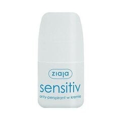 Ziaja Sensitiv antiperspirantti roll-on -voide, 60 ml hinta ja tiedot | Deodorantit | hobbyhall.fi