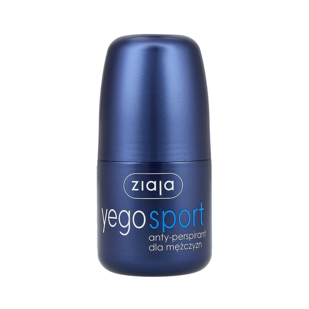 Ziaja Yego Sport roll-on deodorantti mihelle 60 ml hinta ja tiedot | Deodorantit | hobbyhall.fi