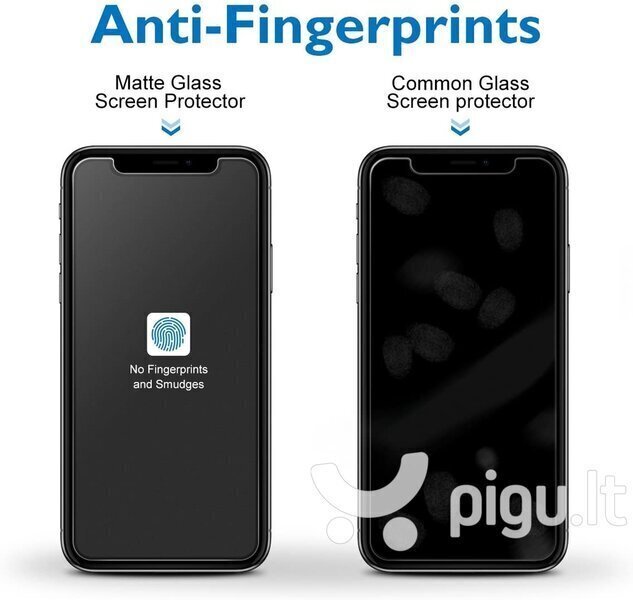 Matta suojakalvo puhelimeen Alcatel Pixi 4 Plus Power hinta ja tiedot | Näytönsuojakalvot ja -lasit | hobbyhall.fi