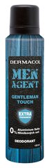 Dermacol Men Agent Gentleman Touch deodorantti miehelle 150 ml hinta ja tiedot | Deodorantit | hobbyhall.fi