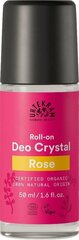 Roll On- deodorantti Urtekram Rose 50 ml hinta ja tiedot | Deodorantit | hobbyhall.fi