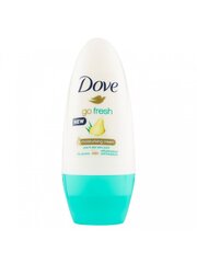 Dove Go Fresh roll-on deodorantti 50 ml hinta ja tiedot | Deodorantit | hobbyhall.fi