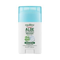 Deodoranttipuikko Equilibra Aloe, 50 ml hinta ja tiedot | Deodorantit | hobbyhall.fi