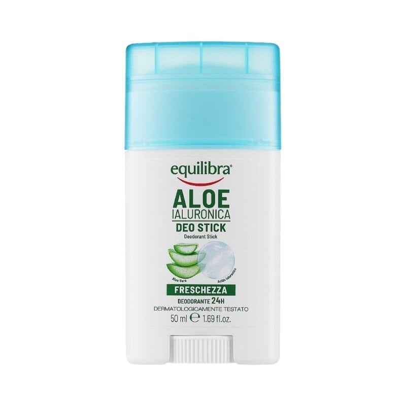 Deodoranttipuikko Equilibra Aloe, 50 ml hinta ja tiedot | Deodorantit | hobbyhall.fi