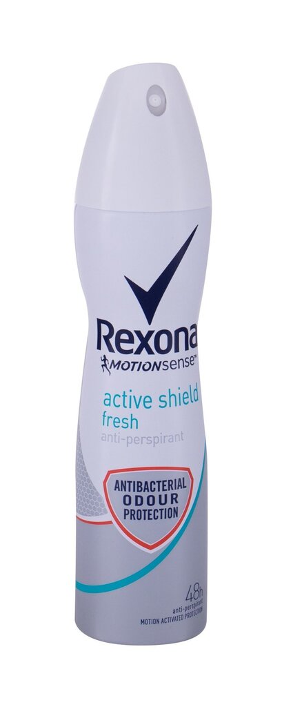Rexona Motionsense Active Shield Fresh antiperspirantti 150 ml hinta ja tiedot | Deodorantit | hobbyhall.fi