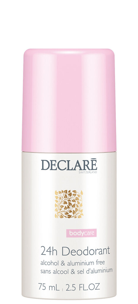 Roll on-deodorantti Declare Body Care 24h 75 ml hinta ja tiedot | Deodorantit | hobbyhall.fi