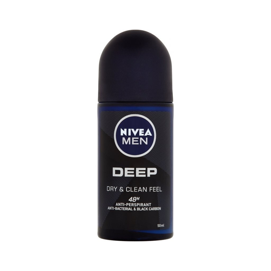 Roll-on deodorantti Nivea Deep 50 ml hinta ja tiedot | Deodorantit | hobbyhall.fi