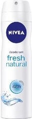 Nivea Fresh Natural suihkedeodorantti 150 ml hinta ja tiedot | Nivea Hygieniatuotteet | hobbyhall.fi