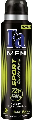 Fa Men Sport Energy Boost suihkedeodorantti mihelle 150 ml hinta ja tiedot | Deodorantit | hobbyhall.fi