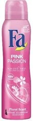 Fa Pink Passion suihkedeodorantti 150 ml hinta ja tiedot | Deodorantit | hobbyhall.fi