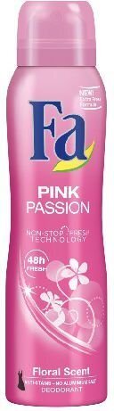 Fa Pink Passion suihkedeodorantti 150 ml hinta ja tiedot | Deodorantit | hobbyhall.fi
