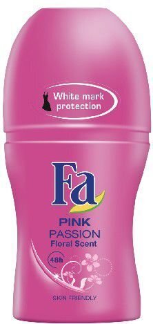 Deodoranttipuikko antiperspirantti Fa Pink Passion 50 ml hinta ja tiedot | Deodorantit | hobbyhall.fi