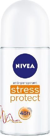 Roll-on deodorantti naisille Nivea Stress Protect, 50 ml hinta ja tiedot | Deodorantit | hobbyhall.fi