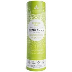 Deodoranttipuikko pahvipakkauksessa Ben&amp;Anna Persian Lime, 60 g hinta ja tiedot | Deodorantit | hobbyhall.fi