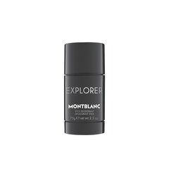 Tikku Deodorantti Mont Blanc Explorer miehille 75 g hinta ja tiedot | Mont Blanc Hygieniatuotteet | hobbyhall.fi