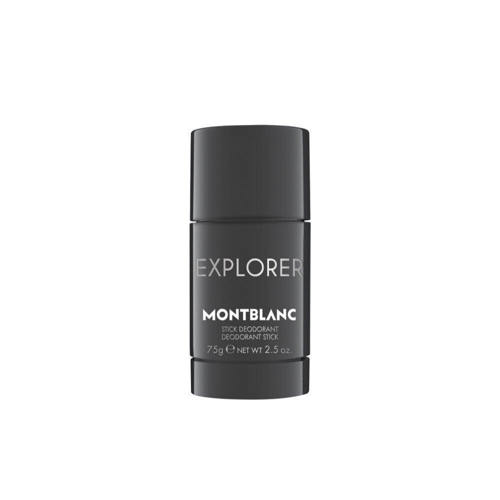 Tikku Deodorantti Mont Blanc Explorer miehille 75 g hinta ja tiedot | Deodorantit | hobbyhall.fi