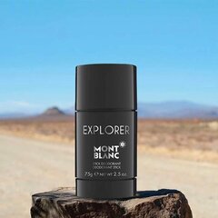 Tikku Deodorantti Mont Blanc Explorer miehille 75 g hinta ja tiedot | Mont Blanc Hygieniatuotteet | hobbyhall.fi