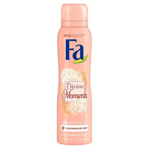 Fa Divine Moments suihkedeodorantti 150 ml hinta ja tiedot | Deodorantit | hobbyhall.fi