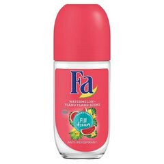 Roll-on deodorantti Fa Island Vibes Fiji Dream, 50 ml hinta ja tiedot | Deodorantit | hobbyhall.fi