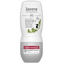 Invisible Lavera deodorantti, 50 ml hinta ja tiedot | Deodorantit | hobbyhall.fi