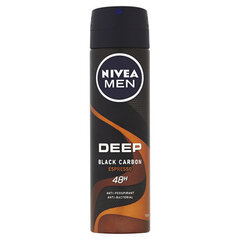 Deodorantti Men Deep Espresso, 150 ml hinta ja tiedot | Nivea Hygieniatuotteet | hobbyhall.fi