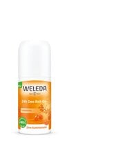 Roll-on deodorantti tyrnillä Weleda 24h Sanddorn, 50 ml hinta ja tiedot | Deodorantit | hobbyhall.fi