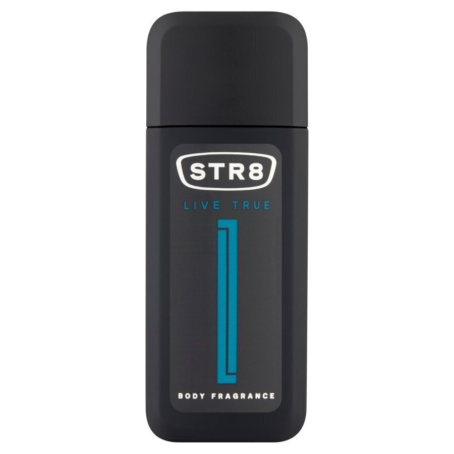 Deodorantti miehille STR8 Live True Deo Spray, 75 ml hinta ja tiedot | Deodorantit | hobbyhall.fi